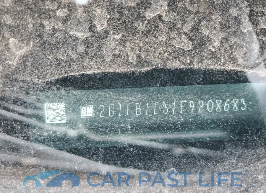 2G1FB1E31F9208683# 12