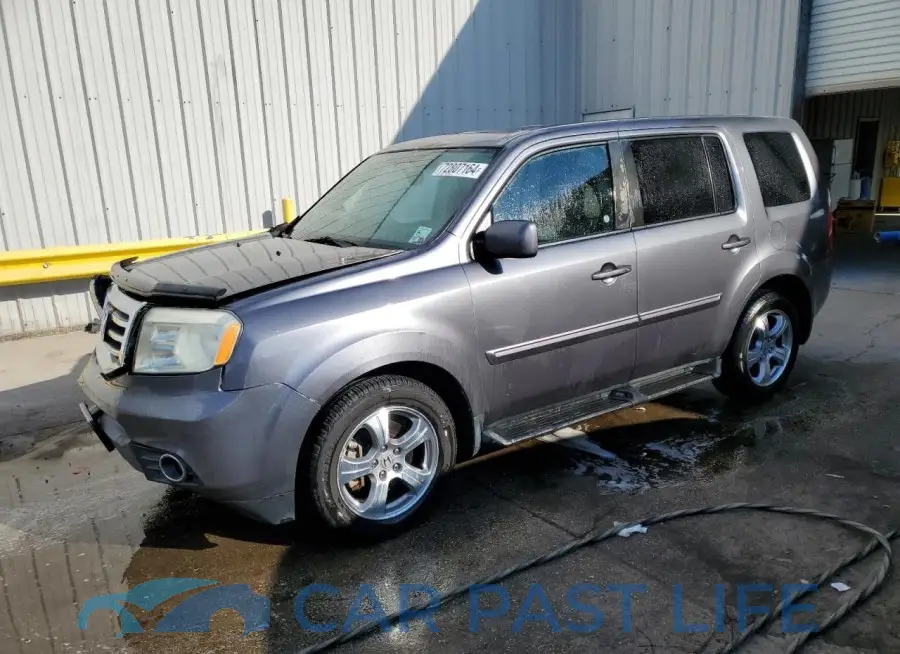 5FNYF3H65FB034151# 1