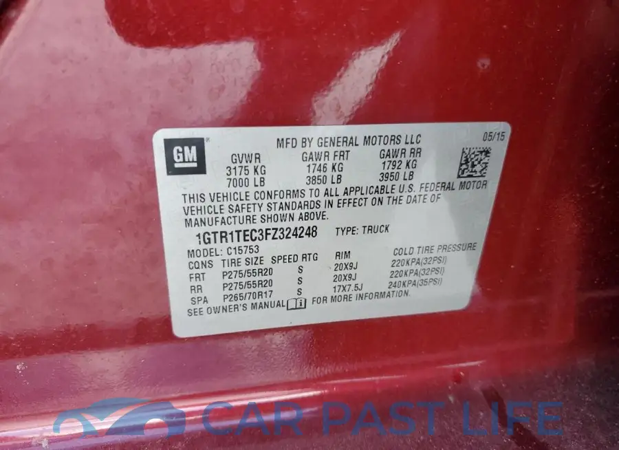 1GTR1TEC3FZ324248# 13