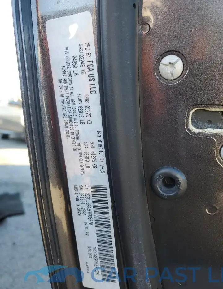 2C3CDZAG2FH885070# 12