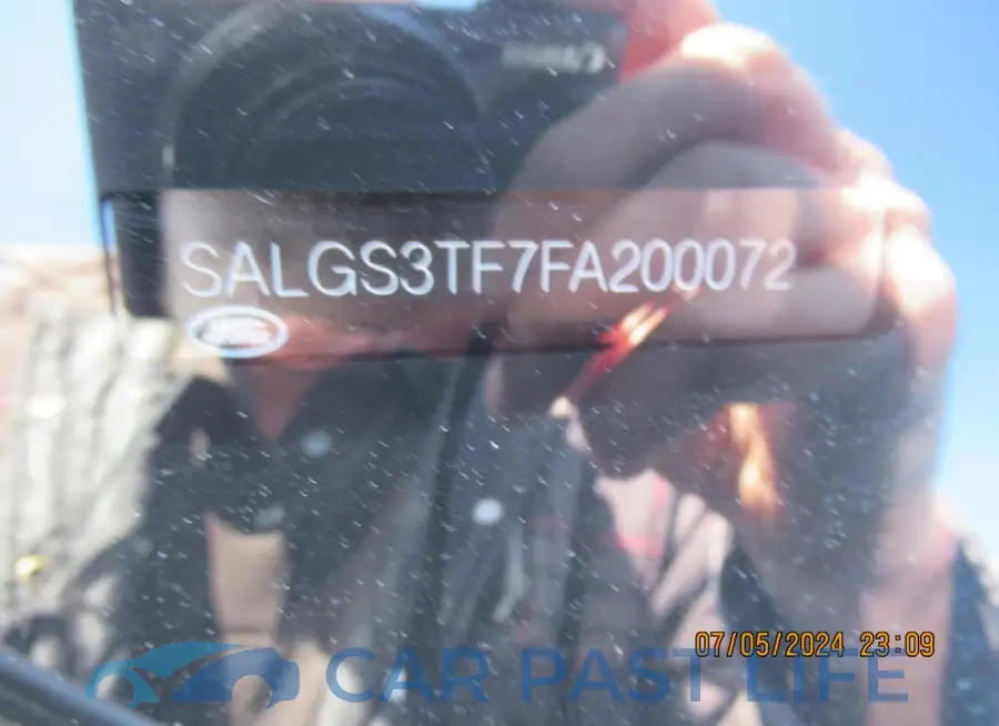 SALGS3TF7FA200072# 10