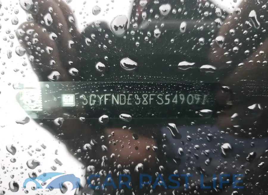 3GYFNDE38FS549091# 12