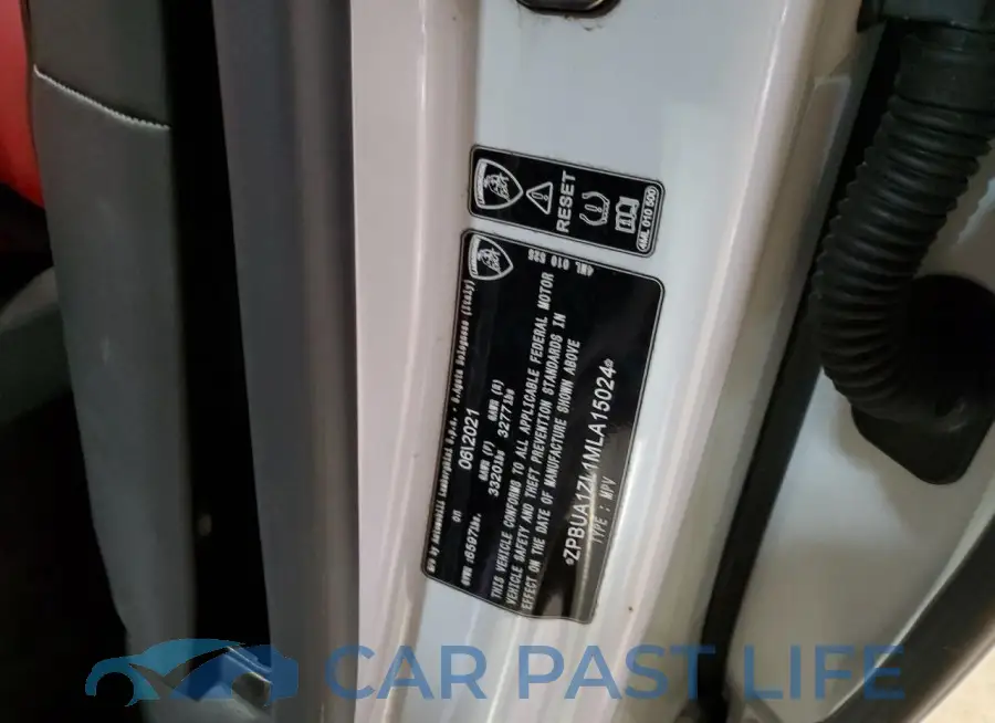 ZPBUA1ZL1MLA15024# 15