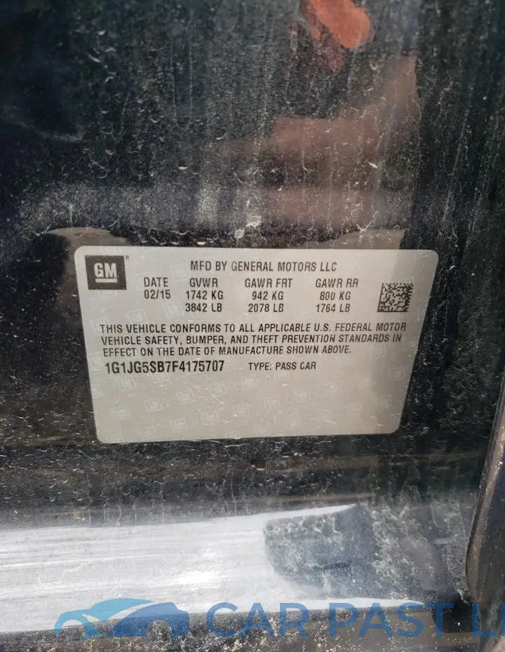 1G1JG5SB7F4175707# 12