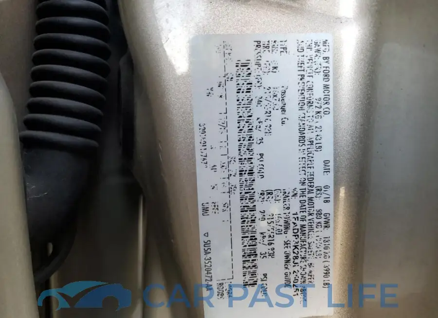 1FADP3K28JL250251# 13