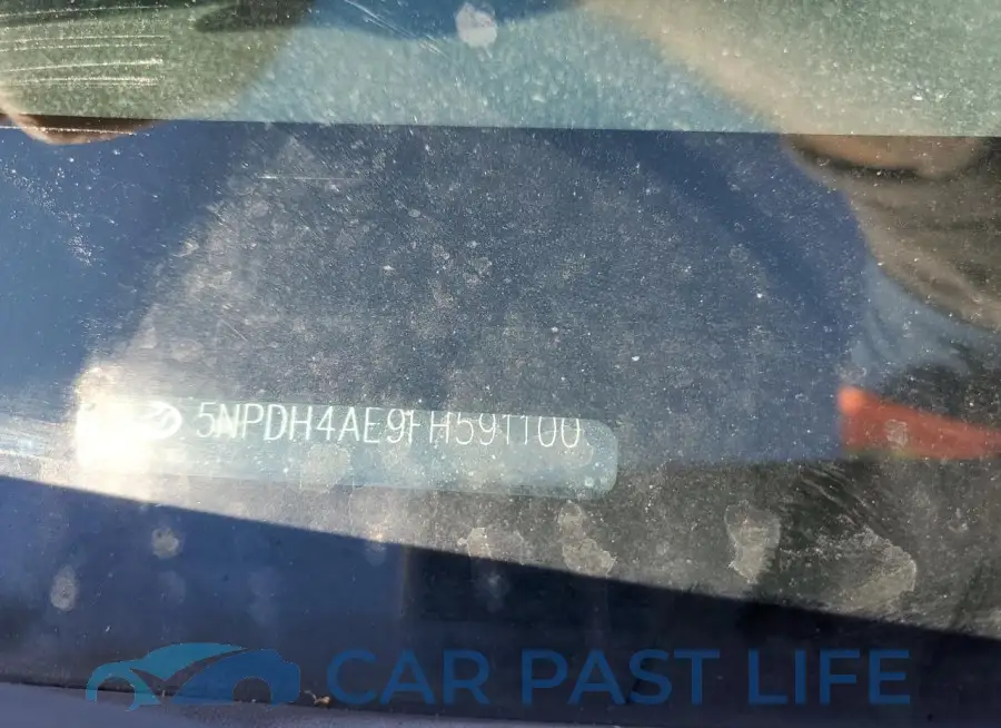 5NPDH4AE9FH591100# 12