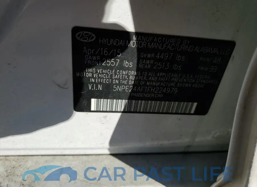 5NPE24AF1FH224979# 12