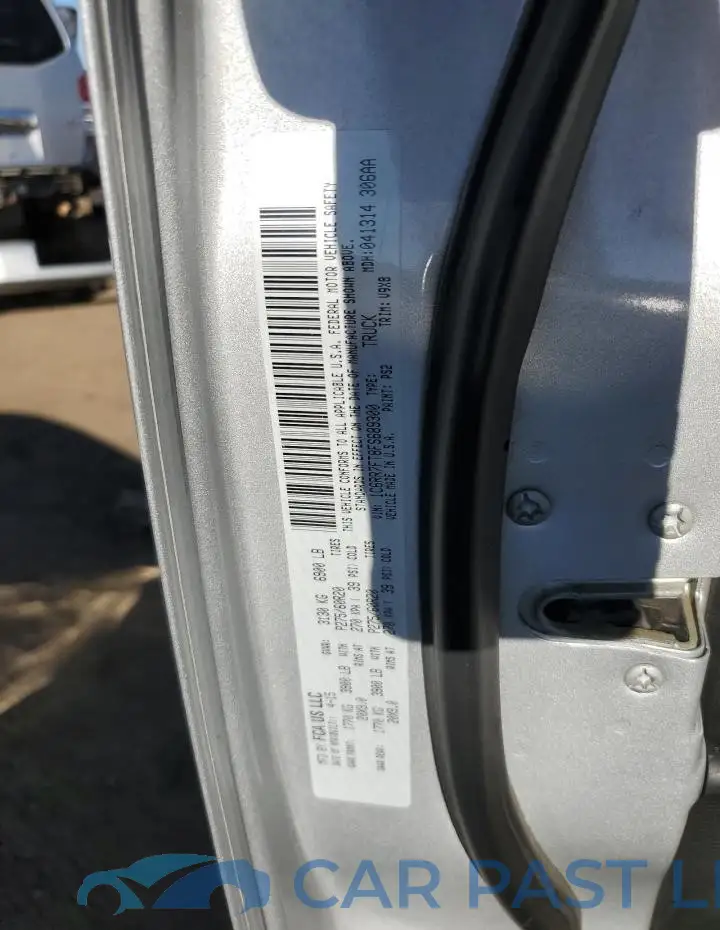 1C6RR7FT8FS689300# 12