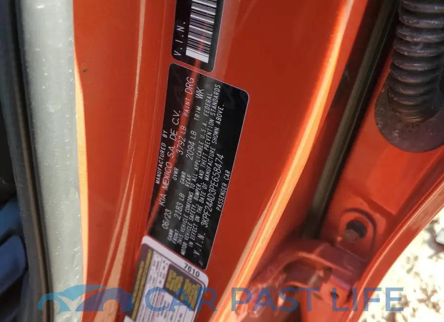 3KPF24AD3PE658474# 12