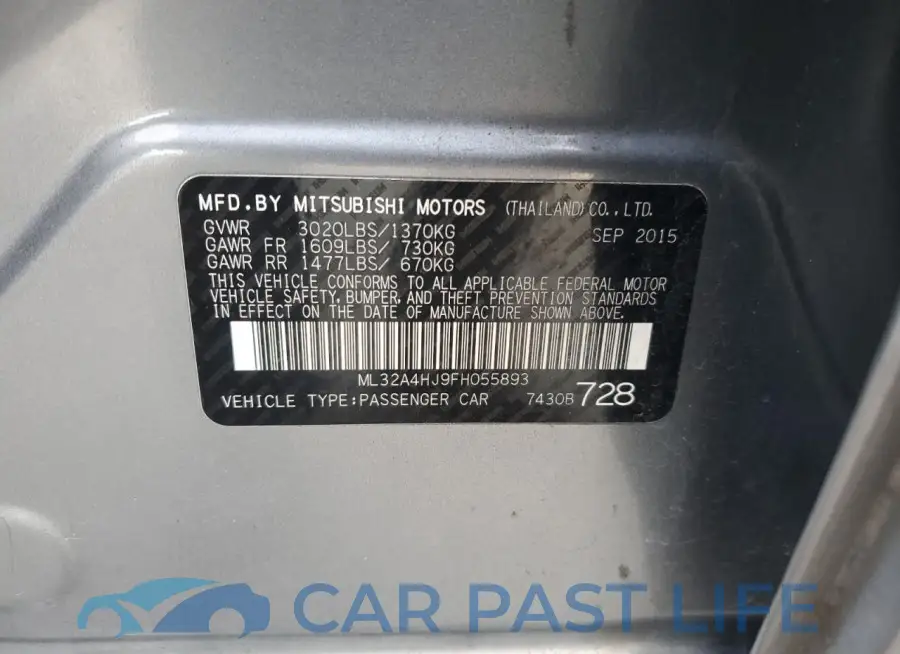 ML32A4HJ9FH055893# 12