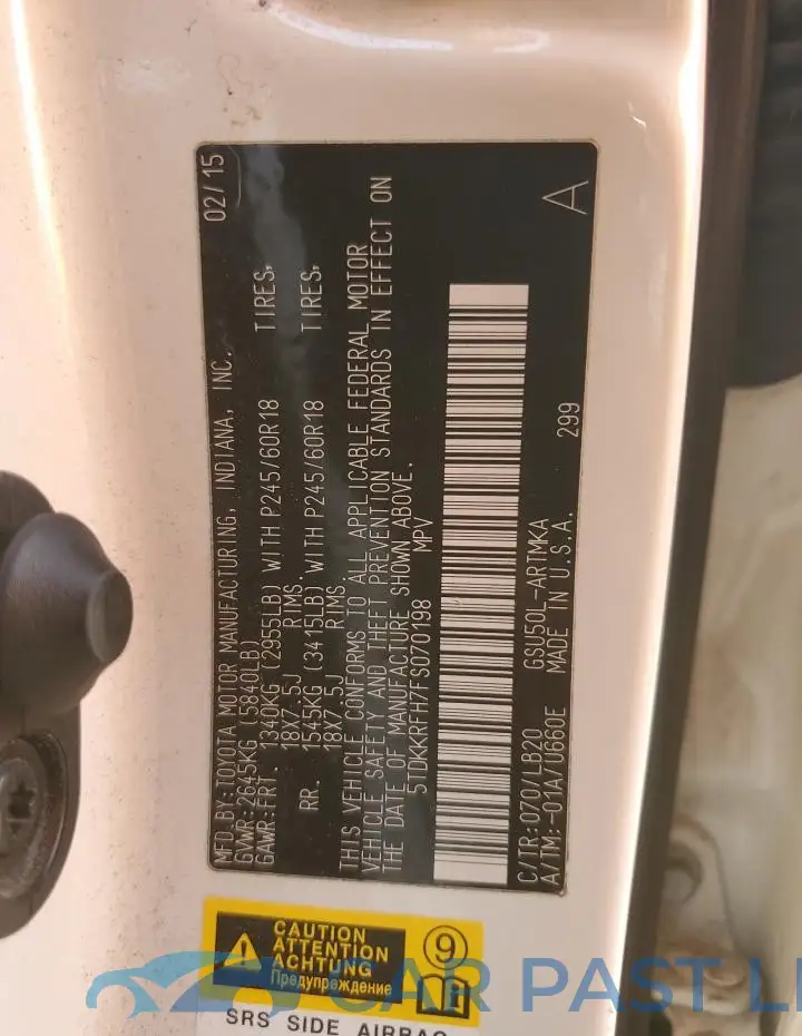 5TDKKRFH7FS070198# 13