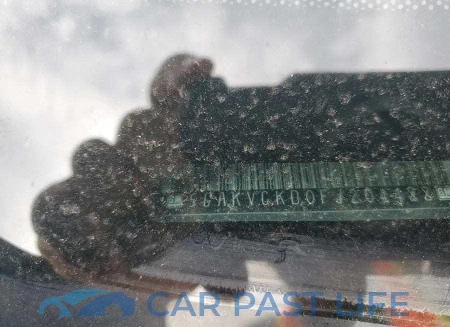 5GAKVCKD0FJ204488# 13