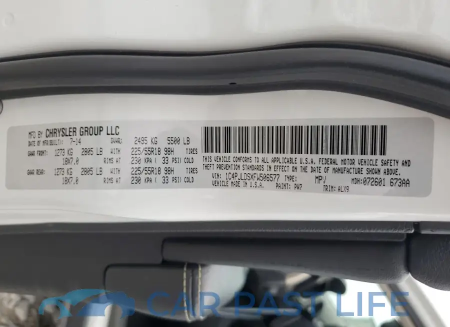 1C4PJLDSXFW506577# 13