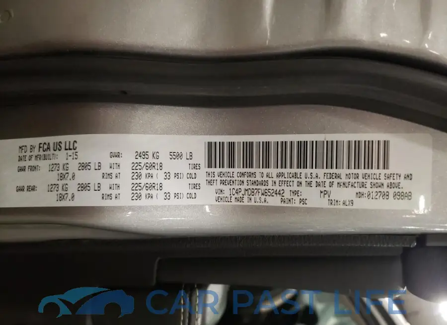 1C4PJMDB7FW652442# 13