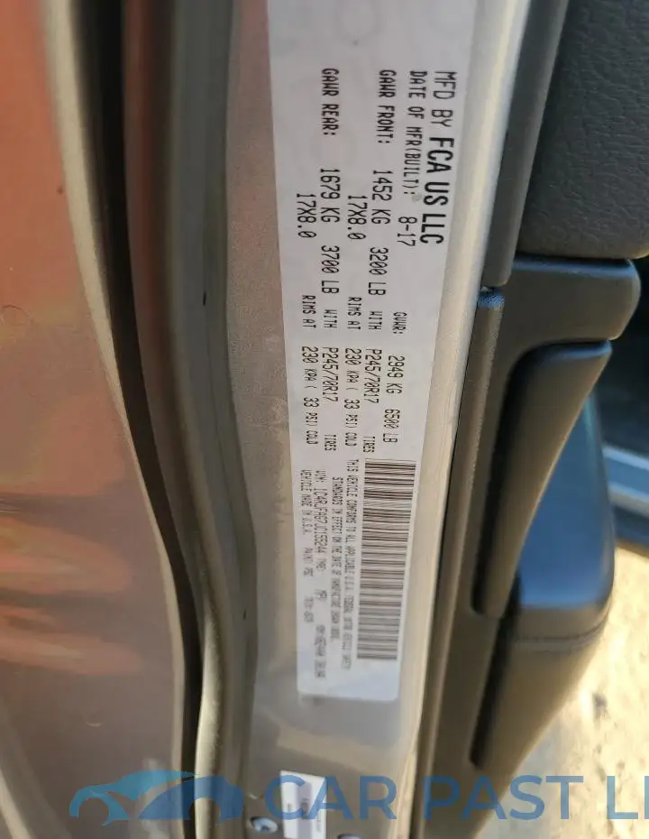 1C4RJFAG7JC155244# 13