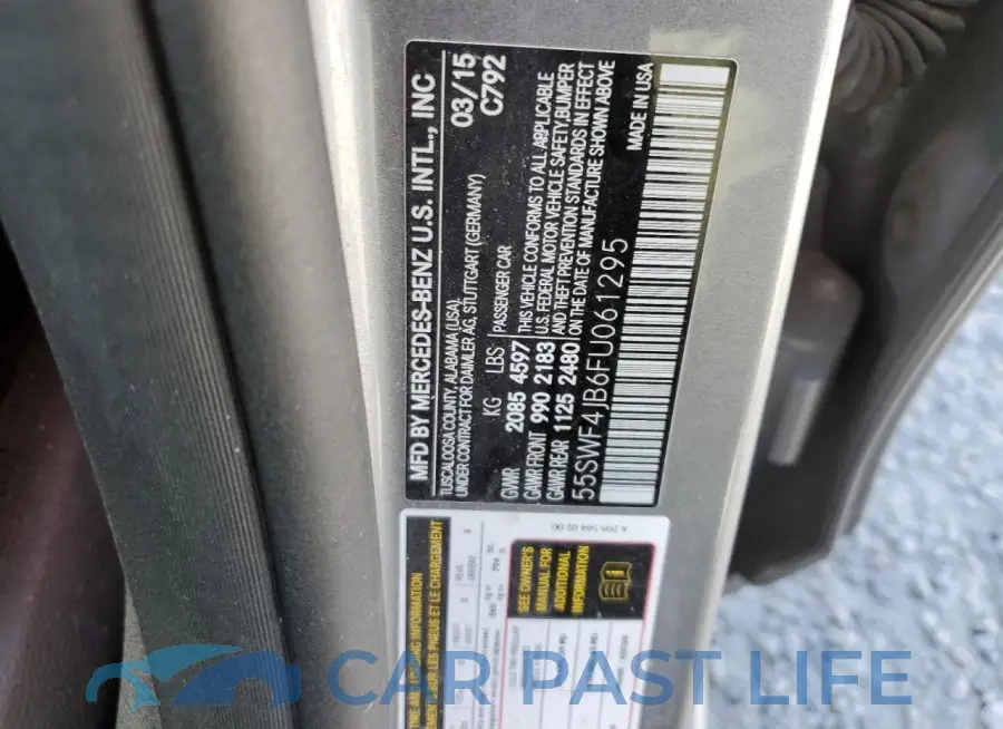 55SWF4JB6FU061295# 12
