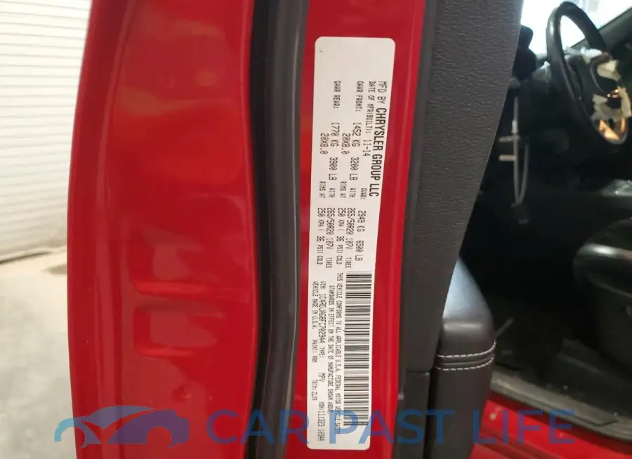 1C4RDJAG8FC702944# 13