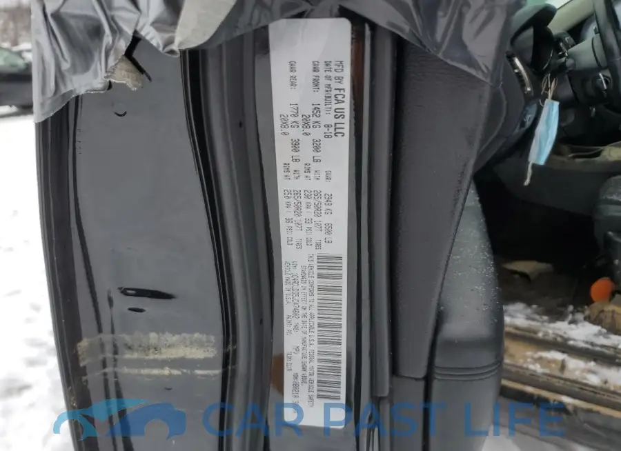 1C4RDJDG5JC474602# 13