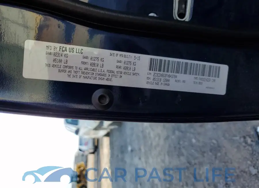 2C3CDXBG3FH843784# 12