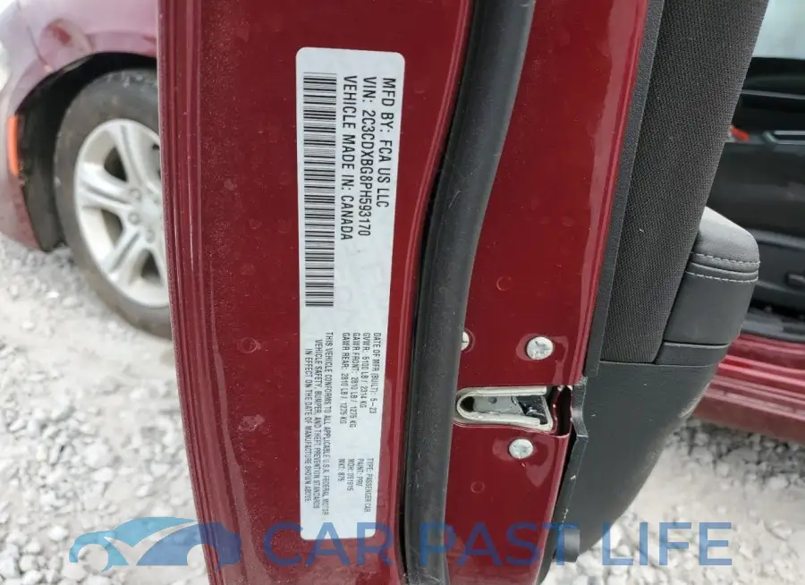 2C3CDXBG8PH593170# 12