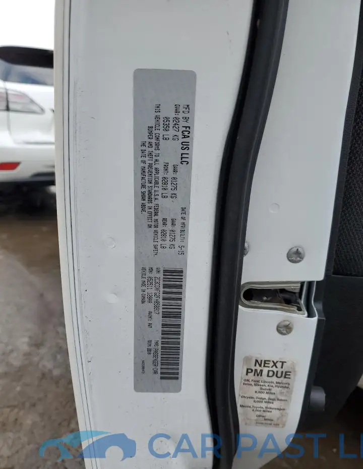 2C3CDXFG2FH858917# 12