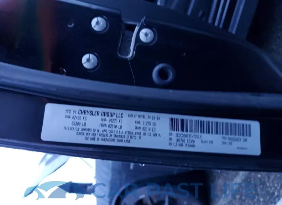 2C3CDZAT3FH715121# 13