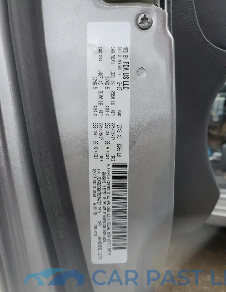 2C4RDGBGXFR704767# 13
