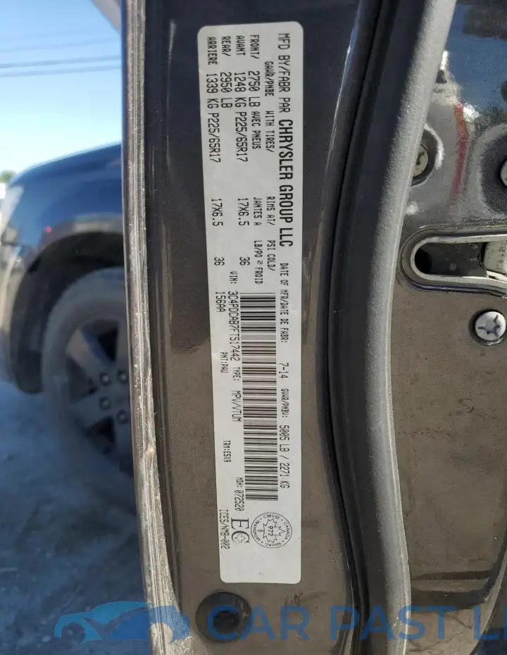 3C4PDCAB7FT517442# 13