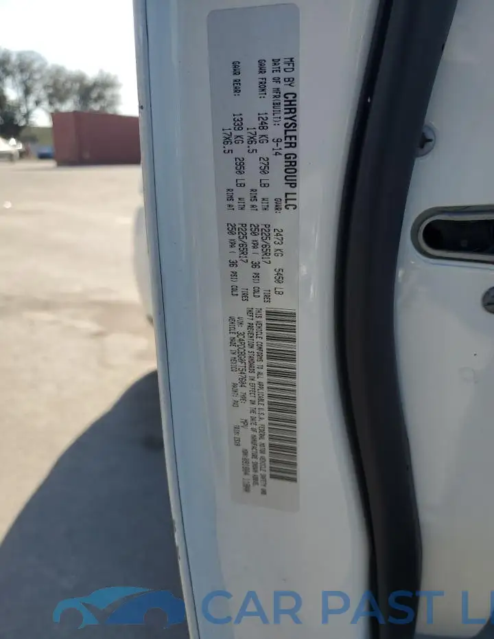 3C4PDCBG0FT547604# 13