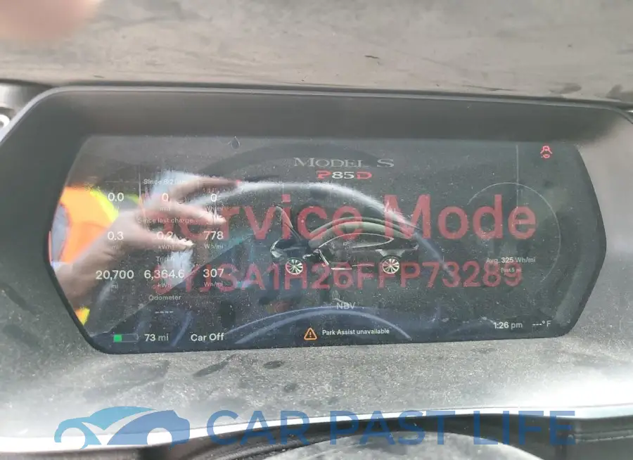 5YJSA1H26FFP73289# 9