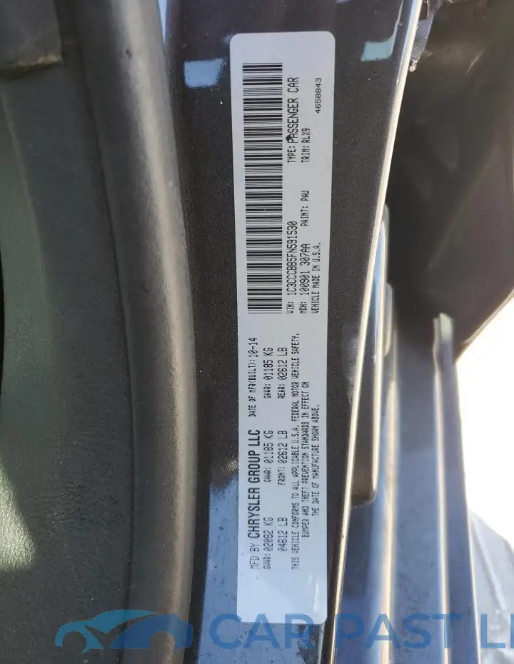 1C3CCCBB5FN591530# 12