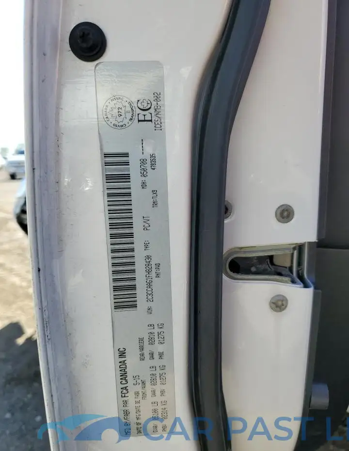 2C3CCAAG1FH828430# 12