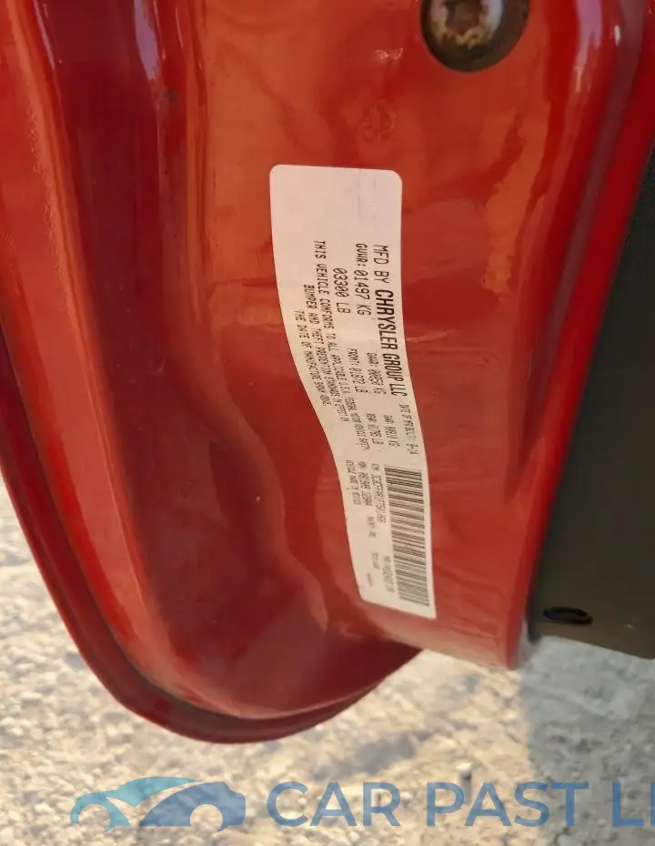 3C3CFFAR1FT501068# 13