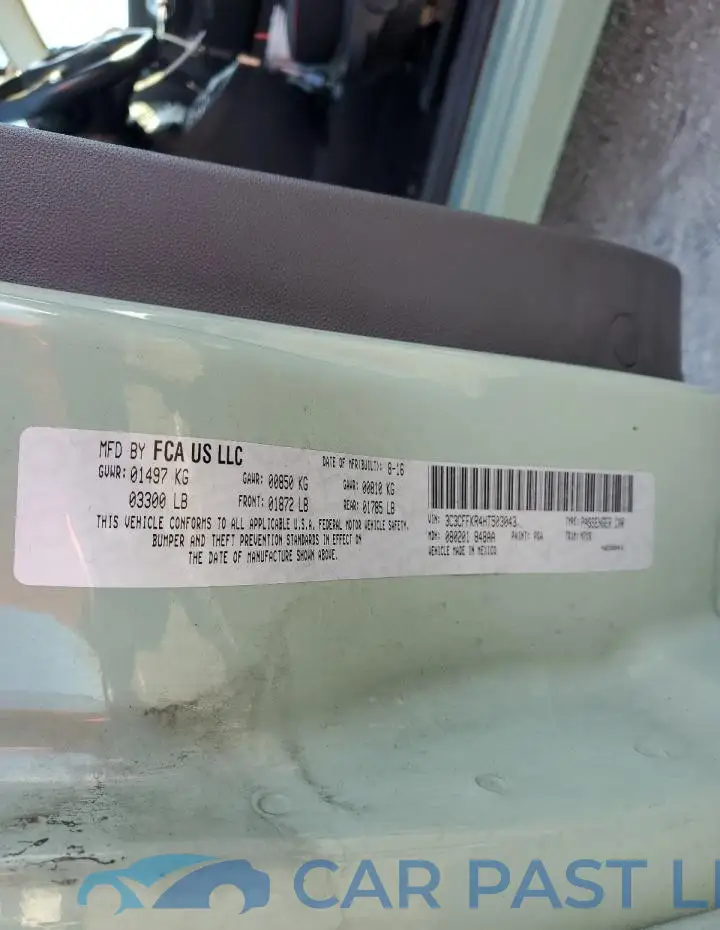 3C3CFFKR4HT503043# 12