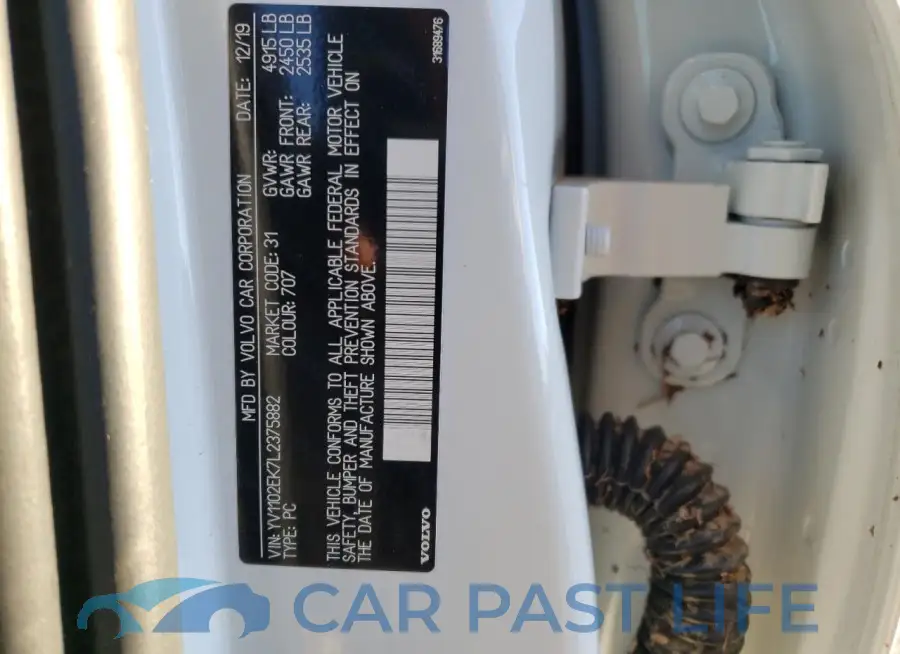 YV1102EK7L2375882# 13