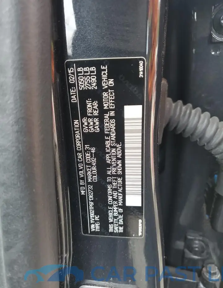 YV1902TP6F1362732# 12