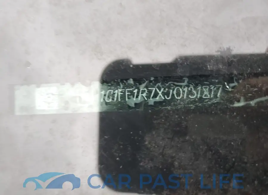 1G1FF1R7XJ0131817# 12