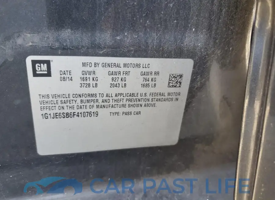1G1JE6SB6F4107619# 12