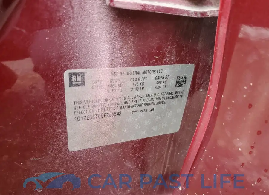 1G1ZE5ST8GF200542# 12