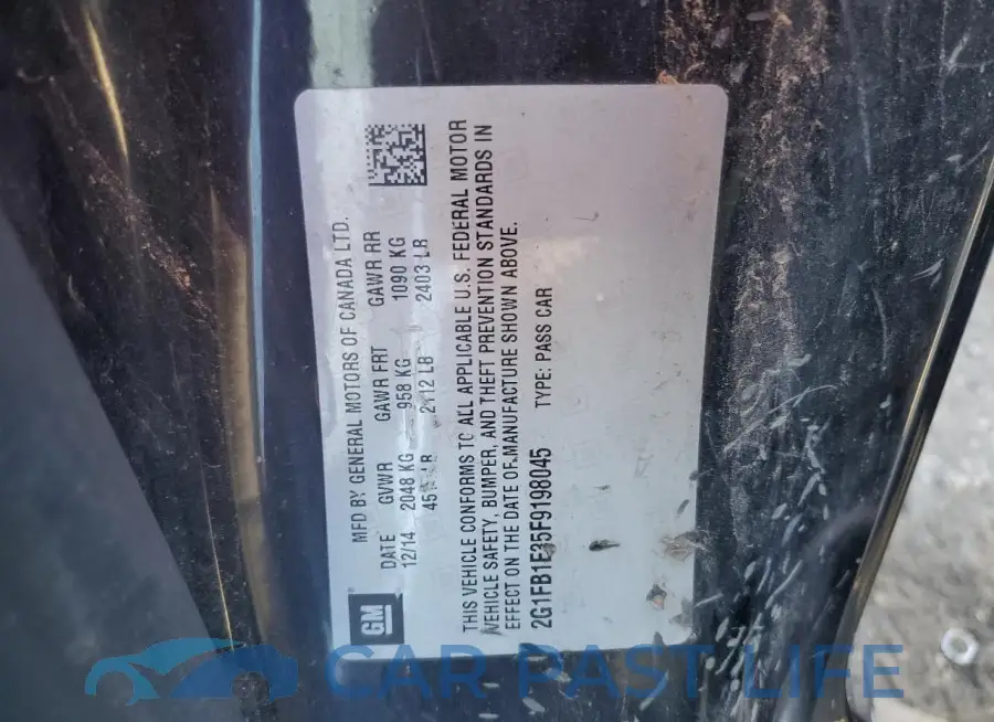 2G1FB1E35F9198045# 12