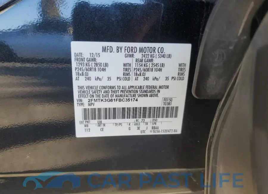 2FMTK3G81FBC35174# 13