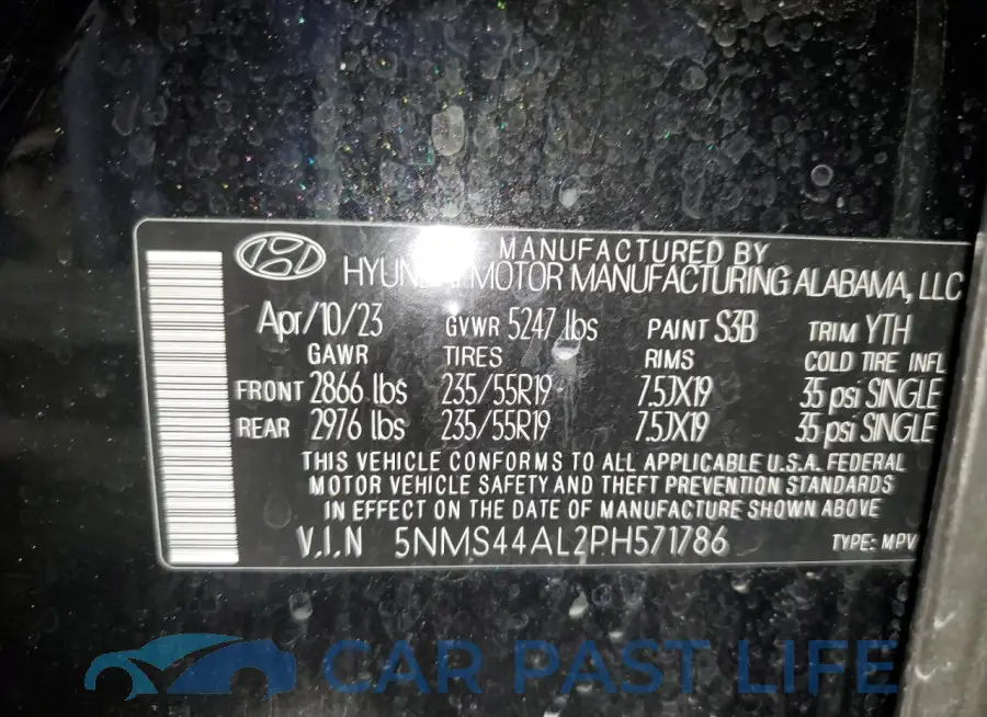 5NMS44AL2PH571786# 14