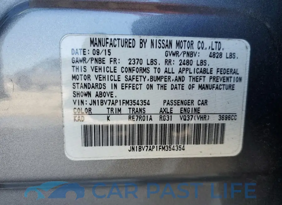 JN1BV7AP1FM354354# 13