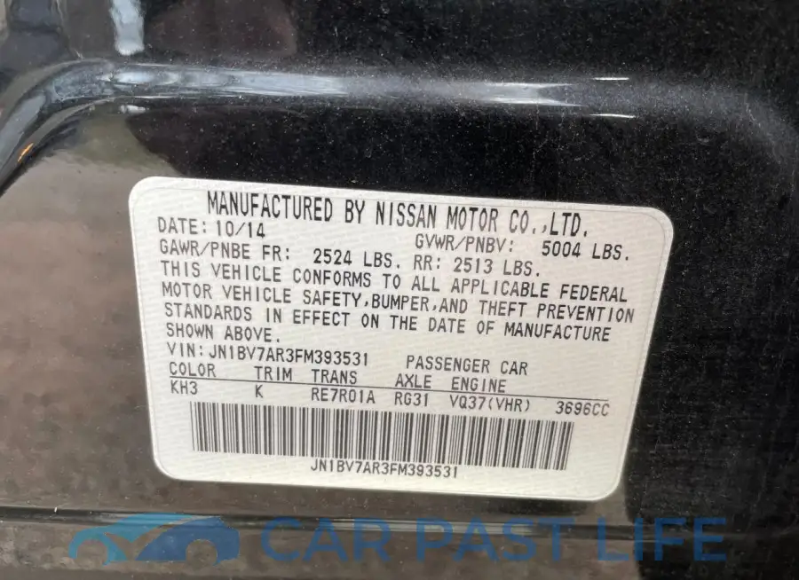 JN1BV7AR3FM393531# 10