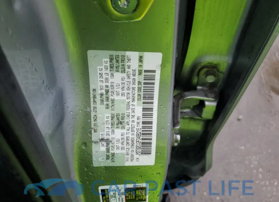 JM3TB2CV2F0466216# 12