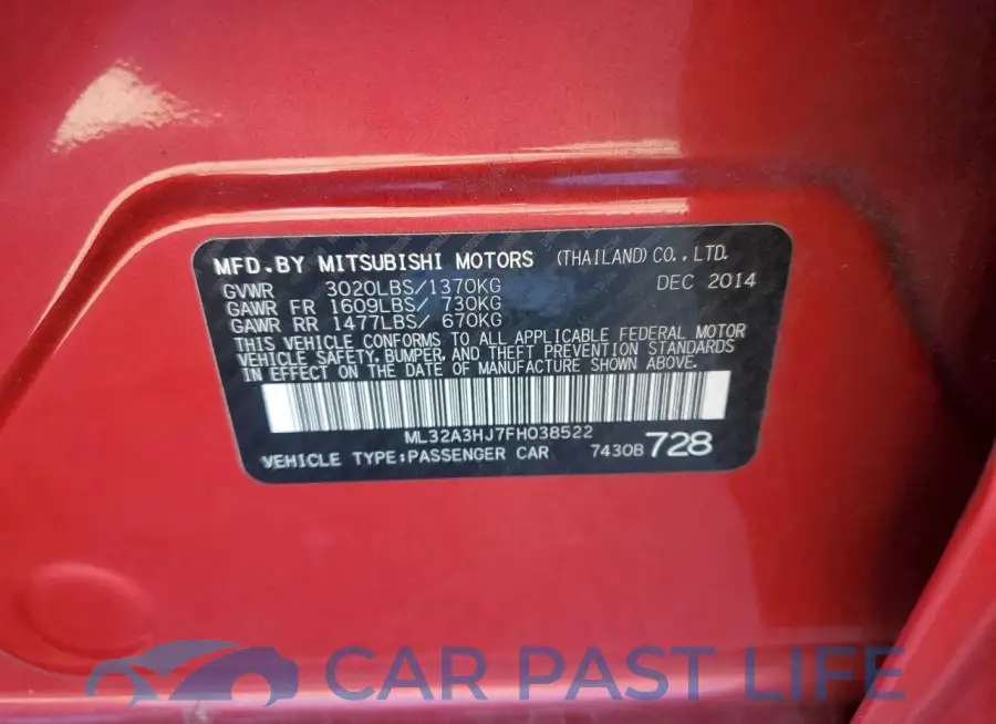 ML32A3HJ7FH038522# 14
