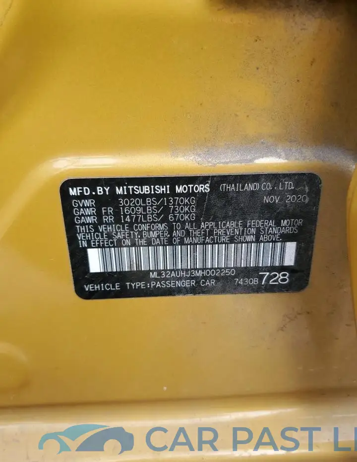 ML32AUHJ3MH002250# 12