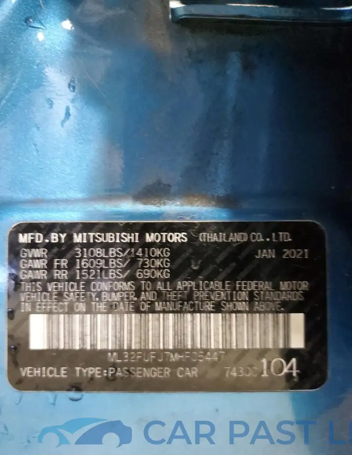 ML32FUFJ7MHF05447# 12