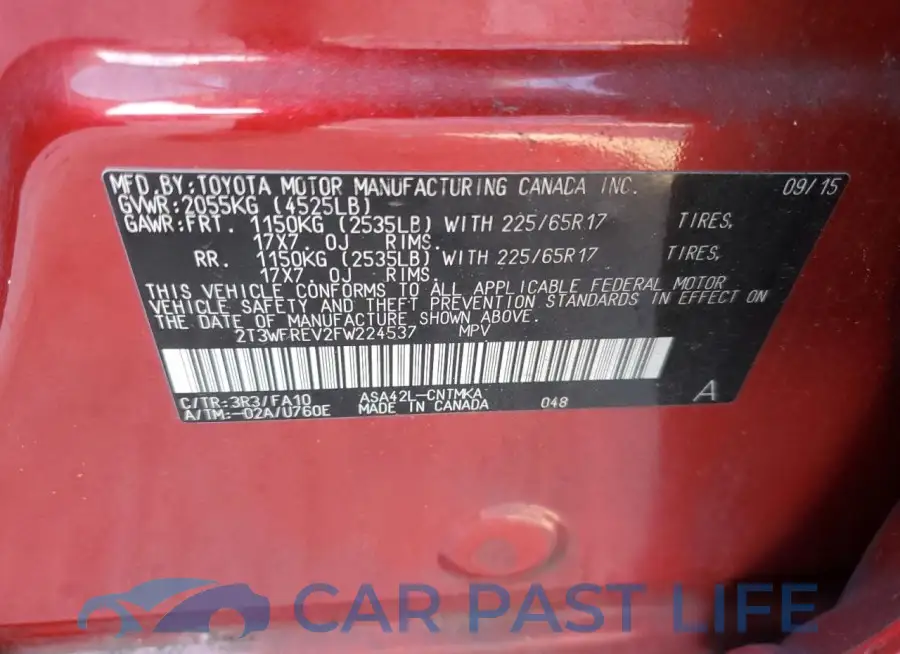 2T3WFREV2FW224537# 14