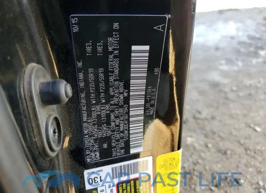 5TDXK3DC4FS671949# 13